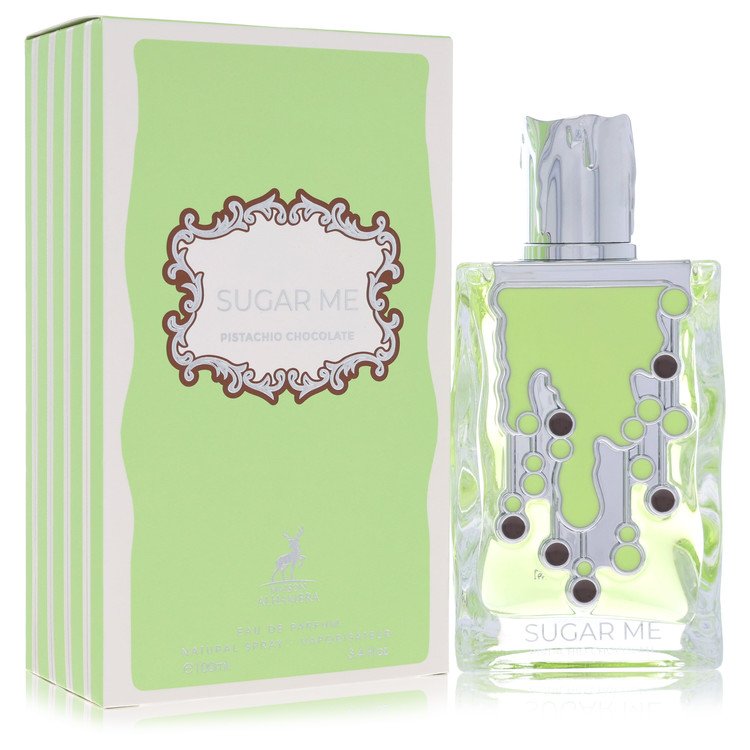 Maison Alhambra Sugar Me Pistachio Chocolate Eau De Parfum Spray (Unisex) By Maison Alhambra, Perfume for Women, available at zachava.com