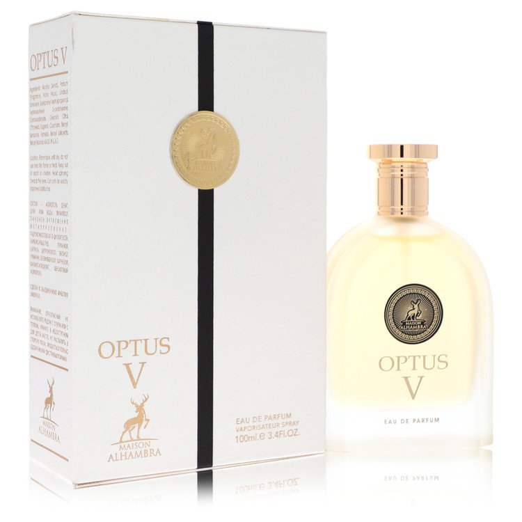 Maison Alhambra Optus V Eau De Parfum Spray (Unisex) By Maison Alhambra, Perfume for Women, available at zachava.com
