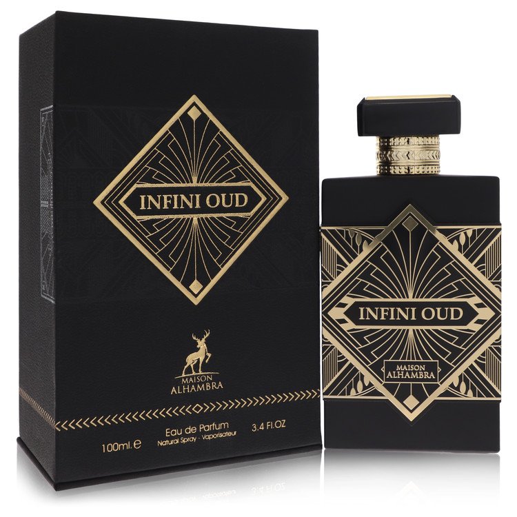 Maison Alhambra Infini Oud Eau De Parfum Spray (Unisex) By Maison Alhambra - Zachava.com
