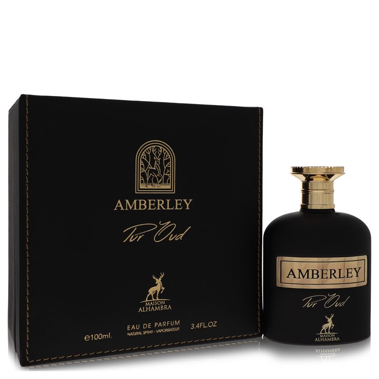 Maison Alhambra Amberley Pure Oud Eau De Parfum Spray (Unisex) By Maison Alhambra - Zachava.com