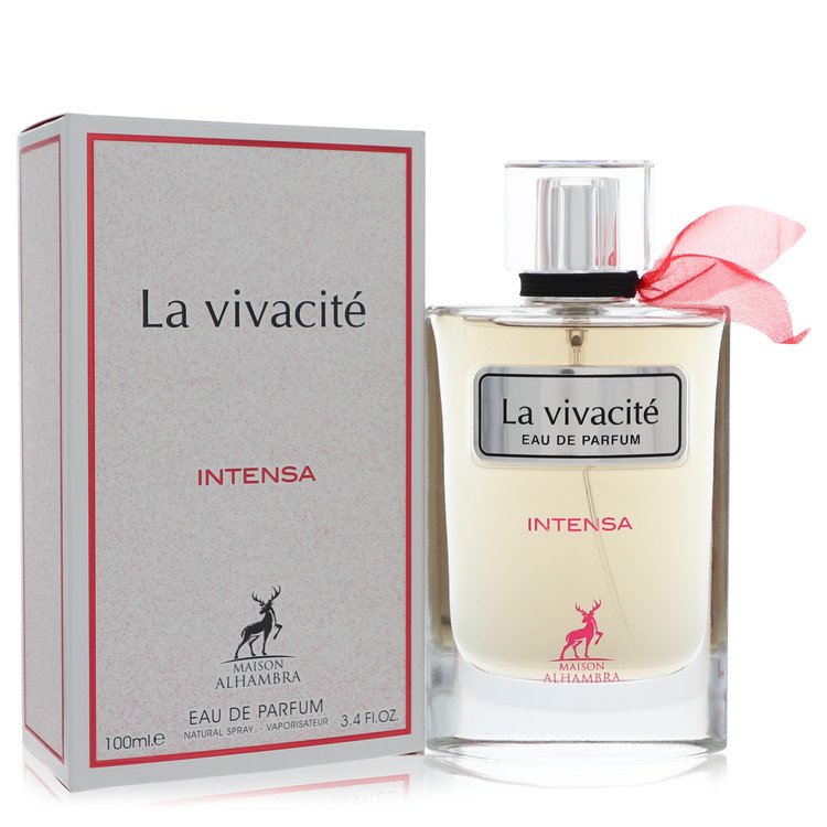 Maison Alhambra La Vivacite Intensa Eau De Parfum Spray By Maison Alhambra, Perfume for Women, available at zachava.com