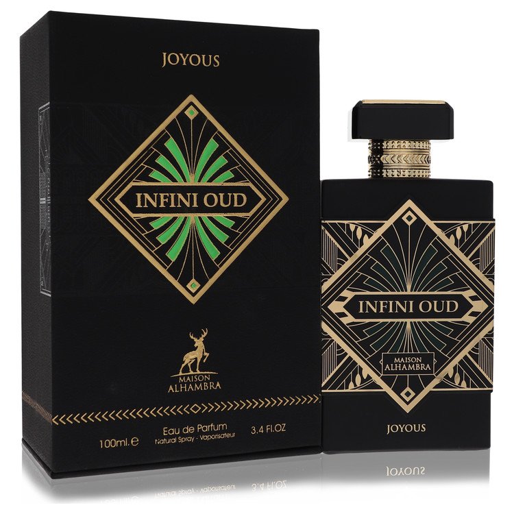 Maison Alhambra Infini Oud Joyous Eau De Parfum Spray (Unisex) By Maison Alhambra, Cologne for Men, available at zachava.com