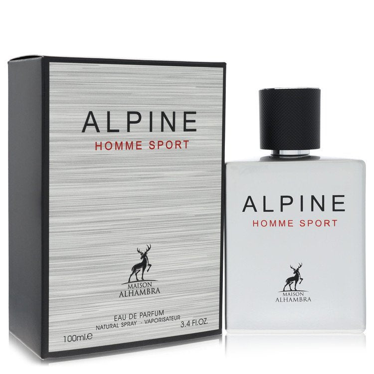 Maison Alhambra Alpine Homme Sport Eau De Parfum Spray By Maison Alhambra, Cologne for Men, available at zachava.com