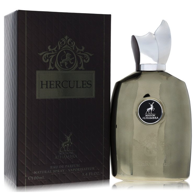 Maison Alhambra Hercules Eau De Parfum Spray By Maison Alhambra, Cologne for Men, available at zachava.com