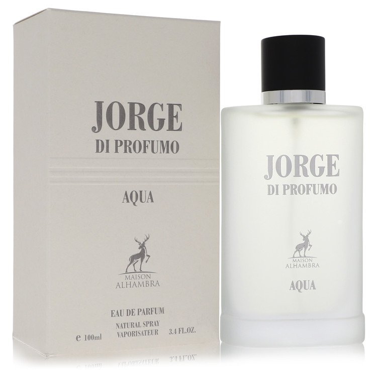 Maison Alhambra Jorge Di Profumo Aqua Eau De Parfum Spray By Maison Alhambra - Zachava.com