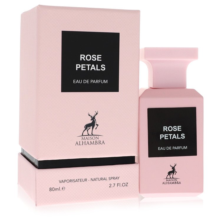 Maison Alhambra Rose Petals Eau De Parfum Spray By Maison Alhambra - Zachava.com