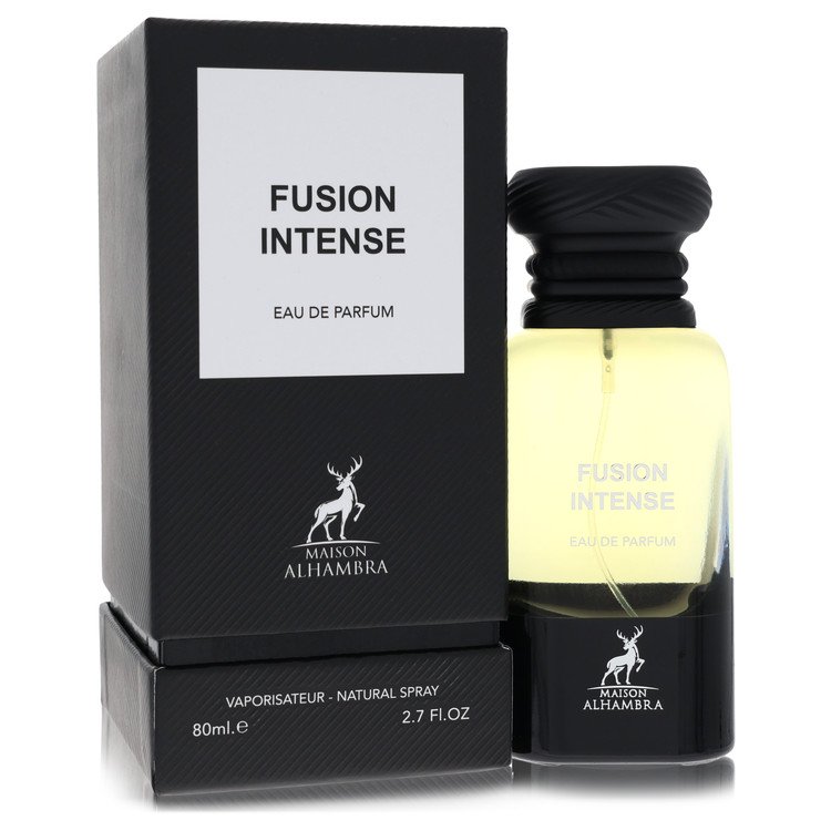 Maison Alhambra Fusion Intense Eau De Parfum Spray By Maison Alhambra, Cologne for Men, available at zachava.com