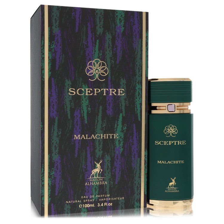 Maison Alhambra Sceptre Malachite Eau De Parfum Spray (Unisex) By Maison Alhambra, Cologne for Men, available at Zachava.com.
