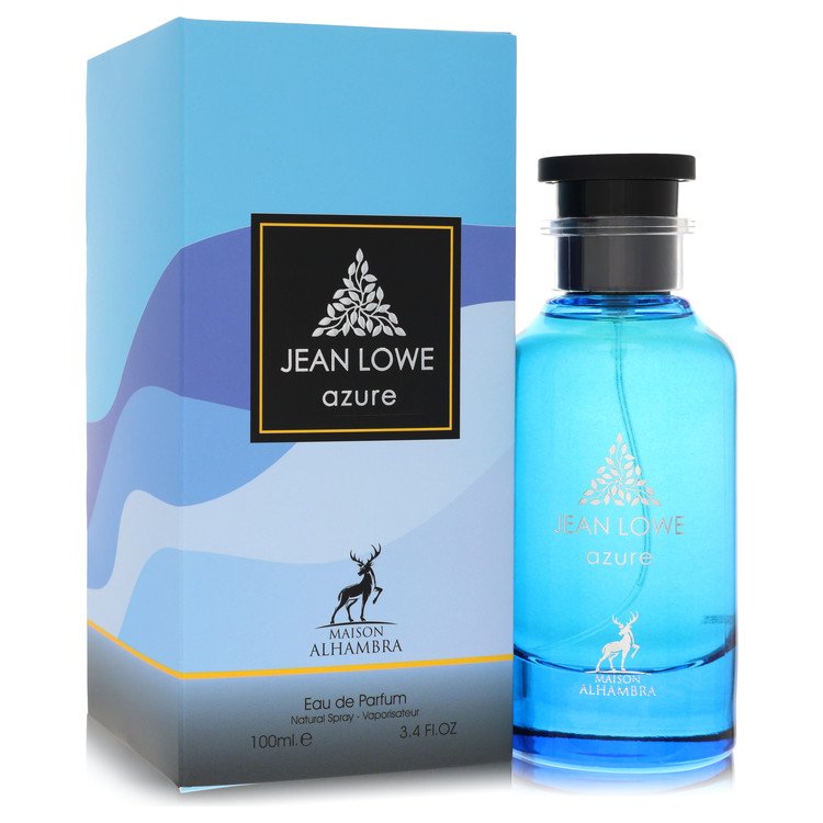 Maison Alhambra Jean Lowe Azure Eau De Parfum Spray (Unisex) By Maison Alhambra, Cologne for Men, available at zachava.com