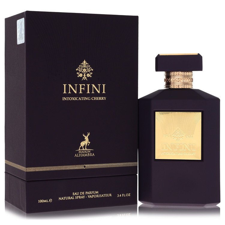 Maison Alhambra Infini Intoxicating Cherry Eau De Parfum Spray (Unisex) By Maison Alhambra, Perfume for Women, available at zachava.com