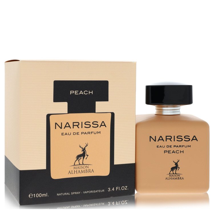 Maison Alhambra Narissa Peach Eau De Parfum Spray By Maison Alhambra, Perfume for Women, available at zachava.com