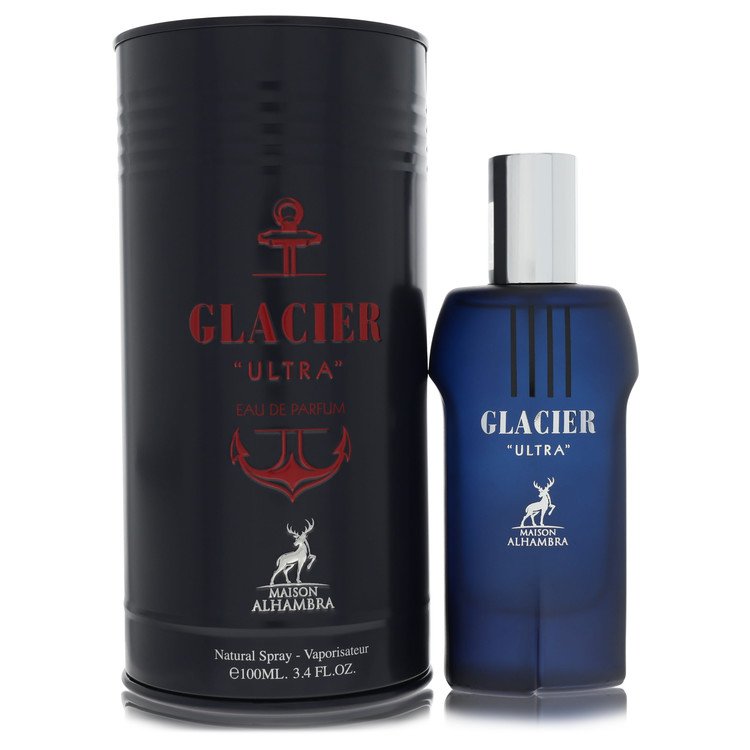 Maison Alhambra Glacier Ultra Eau De Parfum Spray By Maison Alhambra, Cologne for Men, available at zachava.com
