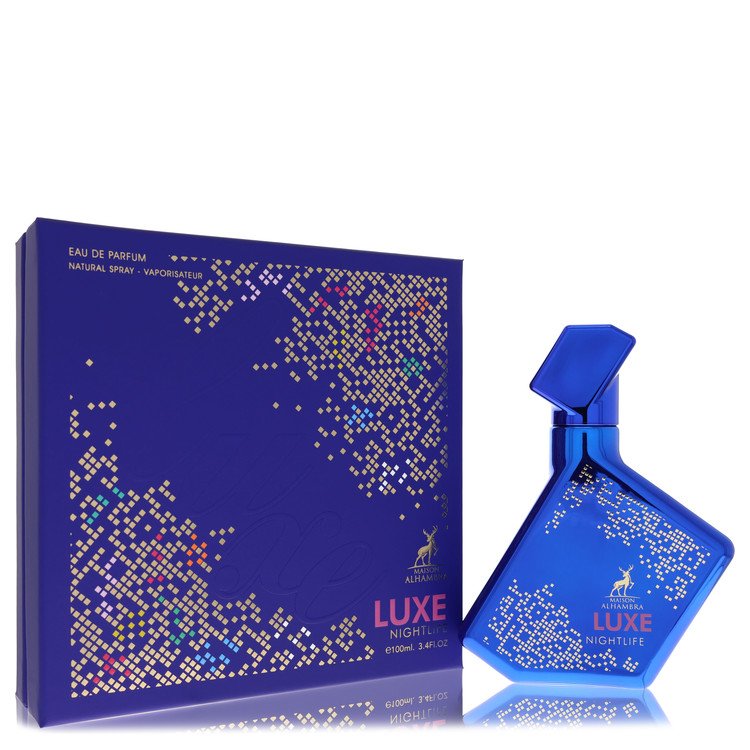 Maison Alhambra Luxe Nightlife Eau De Parfum Spray By Maison Alhambra, Cologne for Men, available at zachava.com