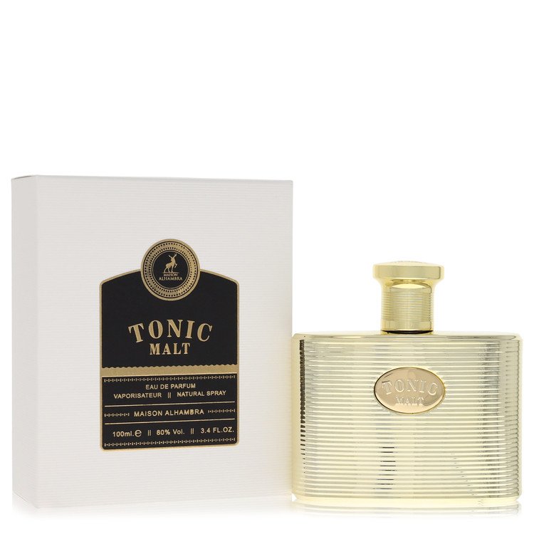 Maison Alhambra Tonic Malt Eau De Parfum Spray By Maison Alhambra, Cologne for Men, available at zachava.com