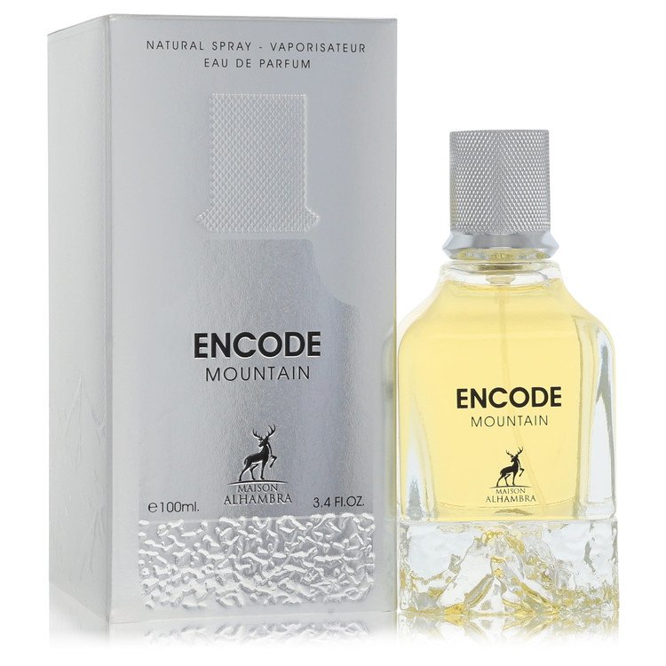 Maison Alhambra Encode Mountain Eau De Parfum Spray By Maison Alhambra, Cologne for Men, available at zachava.com