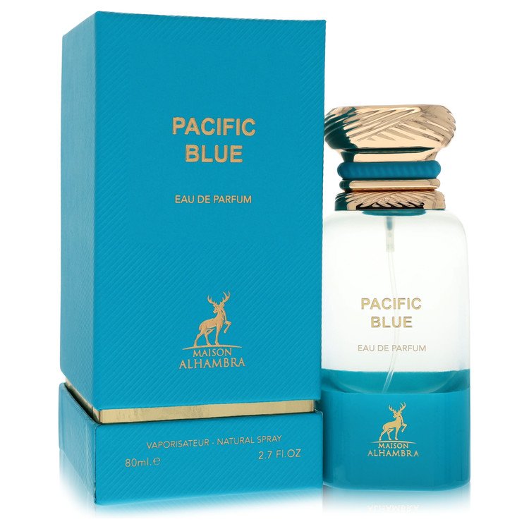 Maison Alhambra Pacific Blue Eau De Parfum Spray (Unisex) By Maison Alhambra, Perfume for Women, available at zachava.com