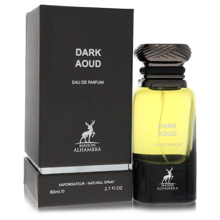 Maison Alhambra Dark Aoud Eau De Parfum Spray By Maison Alhambra, Cologne for Men, available at zachava.com