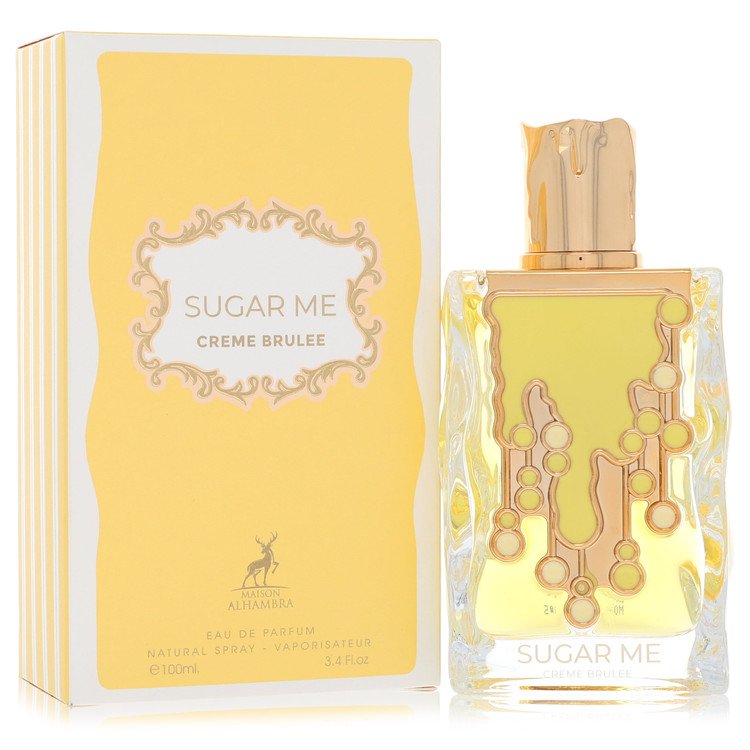 Maison Alhambra Sugar Me crème Brulee Eau De Parfum Spray By Maison Alhambra, Perfume for Women, available at zachava.com