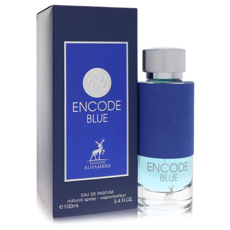 Maison Alhambra Encode Blue Eau De Parfum Spray By Maison Alhambra, Cologne for Men, available at zachava.com
