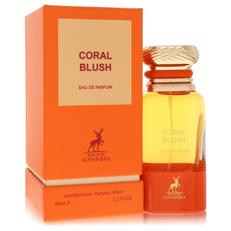 Maison Alhambra Coral Blush Eau De Parfum Spray (Unisex) By Maison Alhambra, Cologne for Men