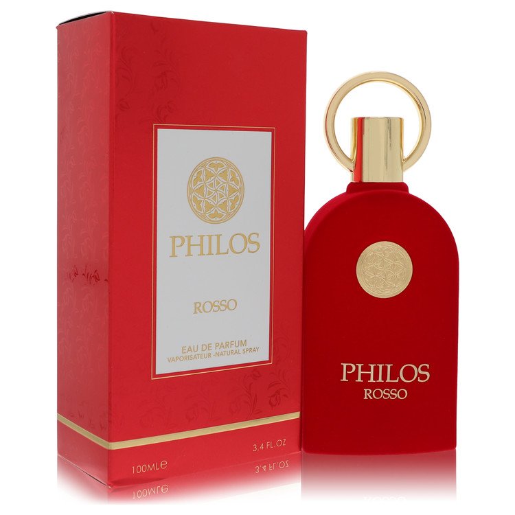 Maison Alhambra Philos Rosso Eau De Parfum Spray By Maison Alhambra - Zachava.com