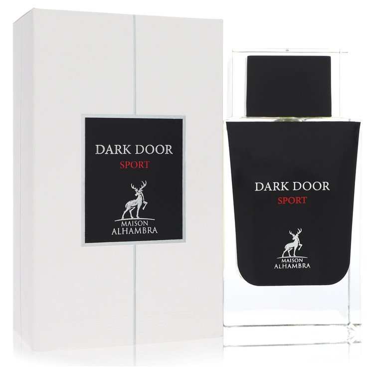 Maison Alhambra Dark Door Sport Eau De Parfum Spray (Unisex) By Maison Alhambra - Zachava.com