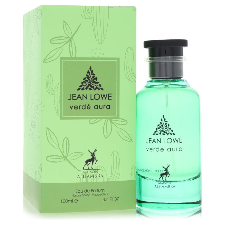Maison Alhambra Jean Lowe Verde Aura Eau De Parfum Spray (Unisex) By Maison Alhambra, Cologne for Men, available at zachava.com