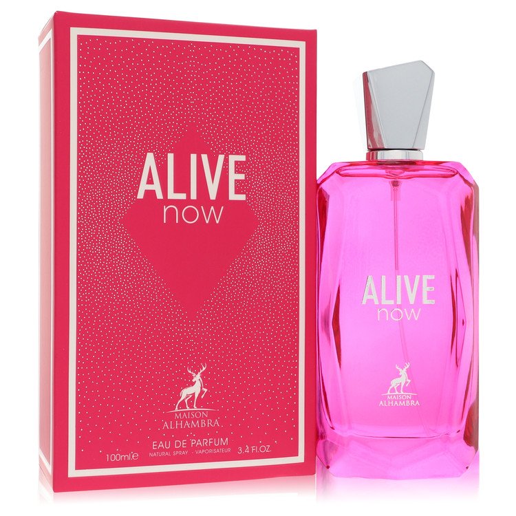 Maison Alhambra Alive Now Eau De Parfum Spray By Maison Alhambra - Zachava.com