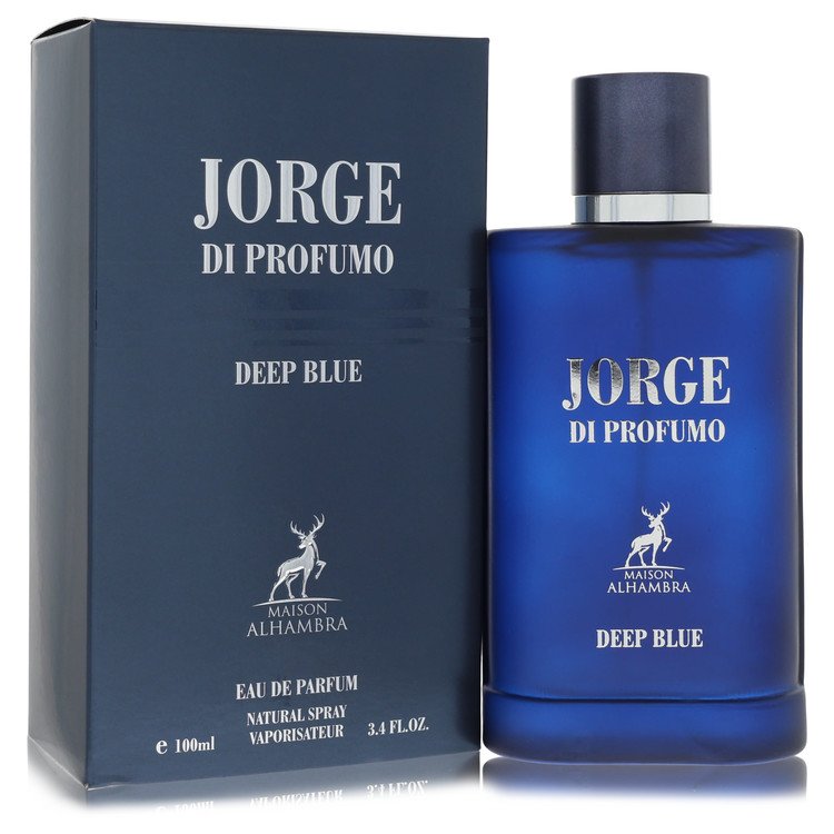 Maison Alhambra Jorge Di Profumo Deep Blue Eau De Parfum Spray By Maison Alhambra, Cologne for Men, available at zachava.com