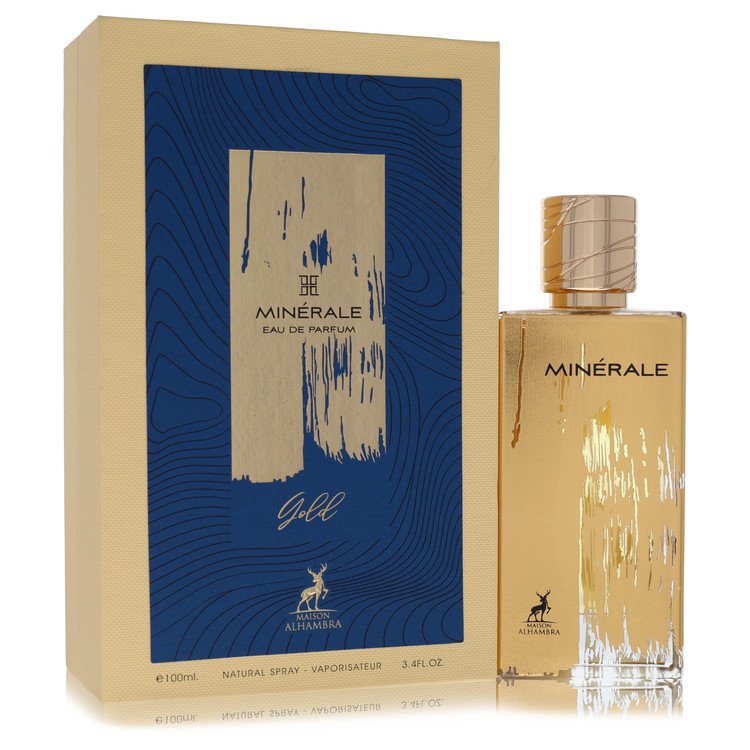 Maison Alhambra Minerale Gold Eau De Parfum Spray By Maison Alhambra, Perfume for Women, available at Zachava.com.