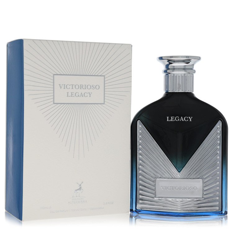 Maison Alhambra Victorioso Legacy Eau De Parfum Spray By Maison Alhambra, Cologne for Men