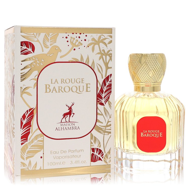 Maison Alhambra Baroque Rouge 540 Eau De Parfum Spray (Unisex) By Maison Alhambra - Zachava.com