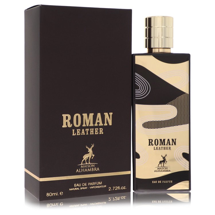 Maison Alhambra Roman Leather Eau De Parfum Spray (Unisex) By Maison Alhambra - Zachava.com