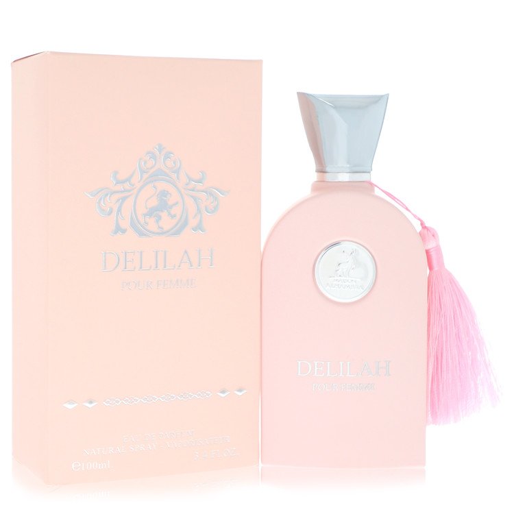 Maison Alhambra Delilah Eau De Parfum Spray By Maison Alhambra, Perfume for Women, available at Zachava.com.