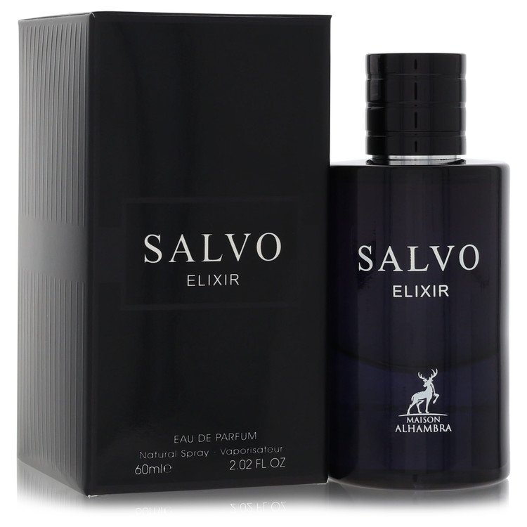 Maison Alhambra Salvo Elixir Eau De Parfum Spray By Maison Alhambra, Cologne for Men, available at Zachava.com.