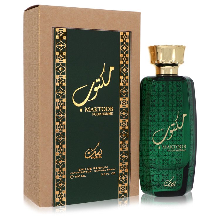 Nusuk Maktoob Eau De Parfum Spray By Nusuk, Cologne for Men, available at zachava.com