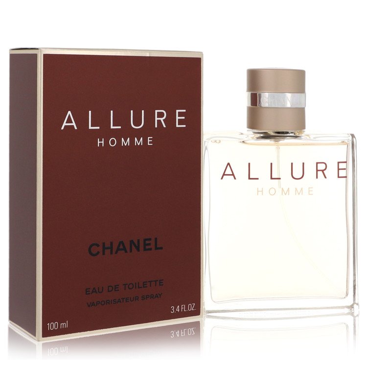 Allure Eau De Toilette Spray By Chanel - Zachava.com