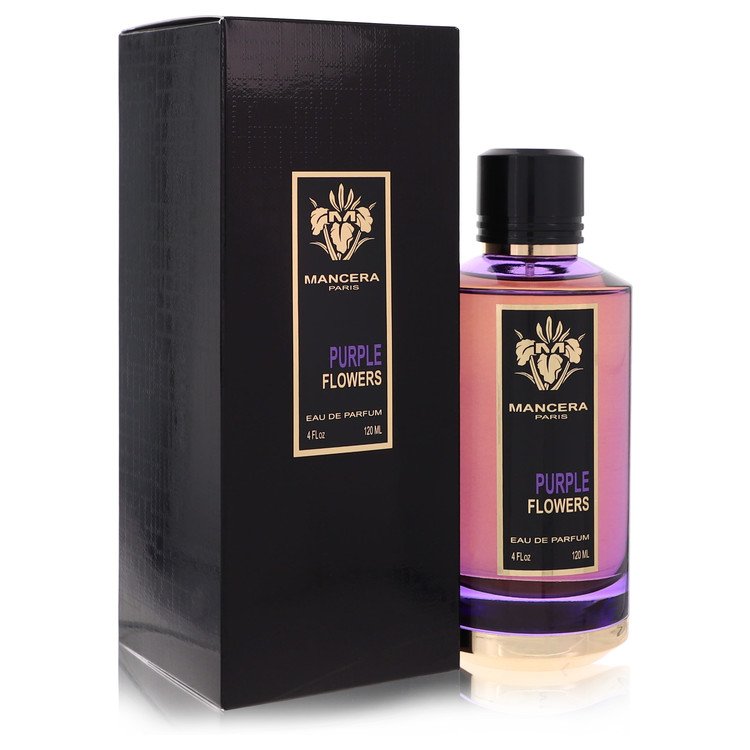 Mancera Purple Flowers Eau De Parfum Spray By Mancera - Zachava.com