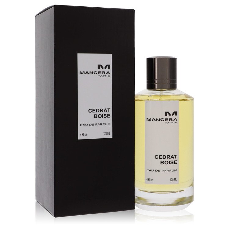 Mancera Cedrat Boise Eau De Parfum Spray (Unisex) By Mancera - Zachava.com