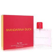 Mandarina Duck Eau De Toilette Spray By Mandarina Duck - Zachava.com