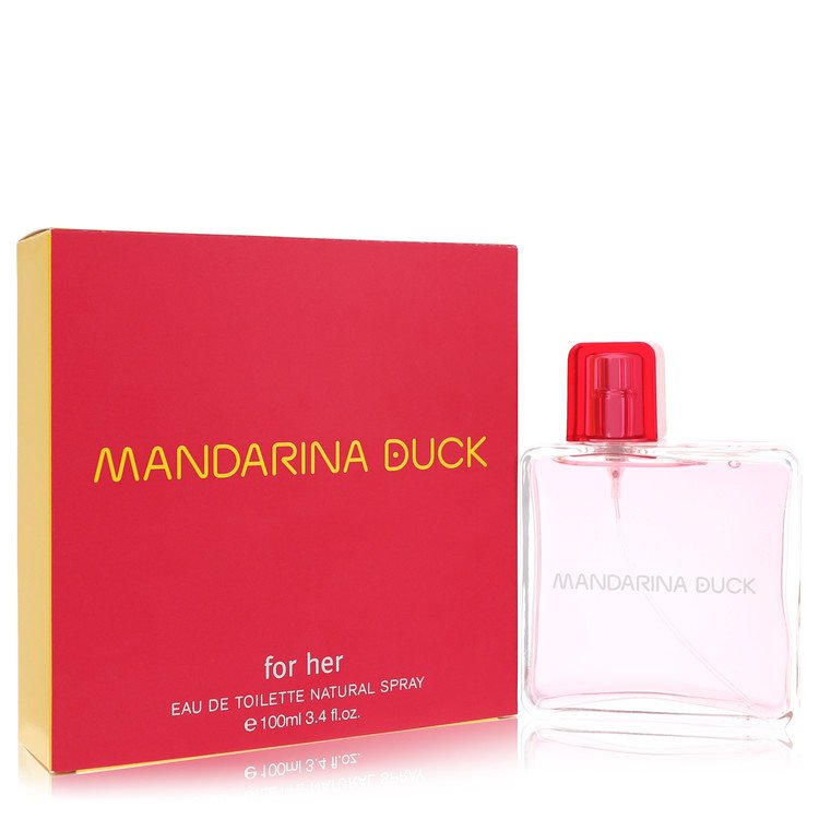 Mandarina Duck Eau De Toilette Spray By Mandarina Duck - Zachava.com