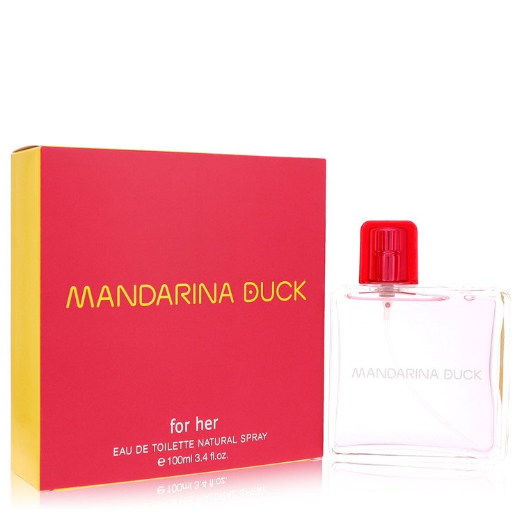 Mandarina Duck For Her Eau De Toilette Spray By Mandarina Duck - Zachava.com