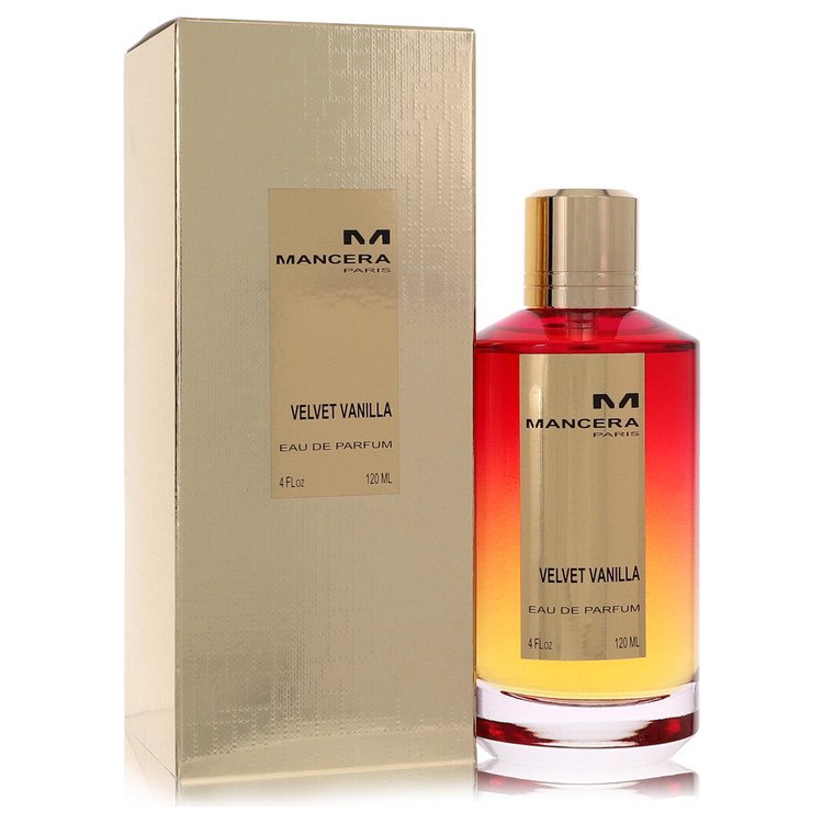 Mancera Velvet Vanilla Eau De Parfum Spray (Unisex) By Mancera - Zachava.com