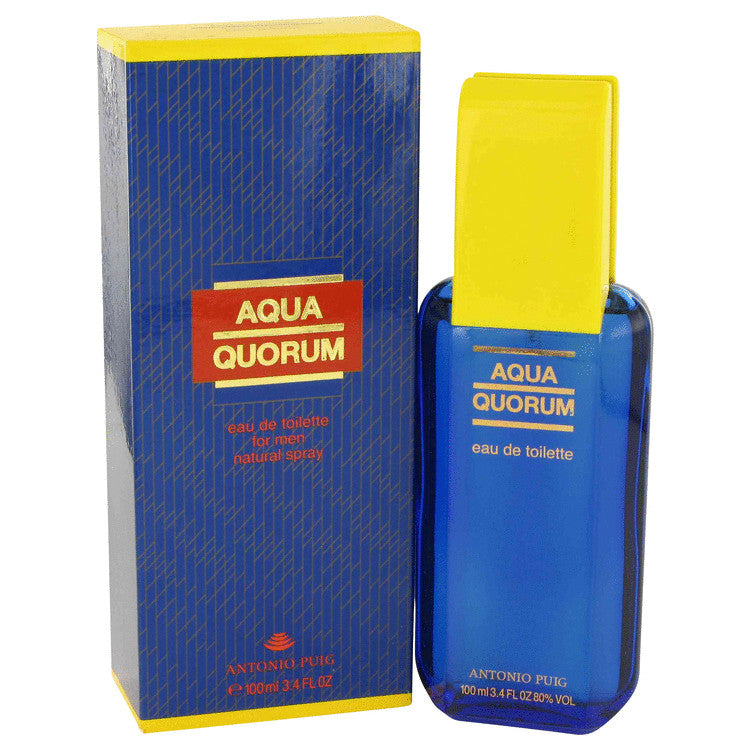 Aqua Quorum Eau De Toilette Spray By Antonio Puig - Zachava.com