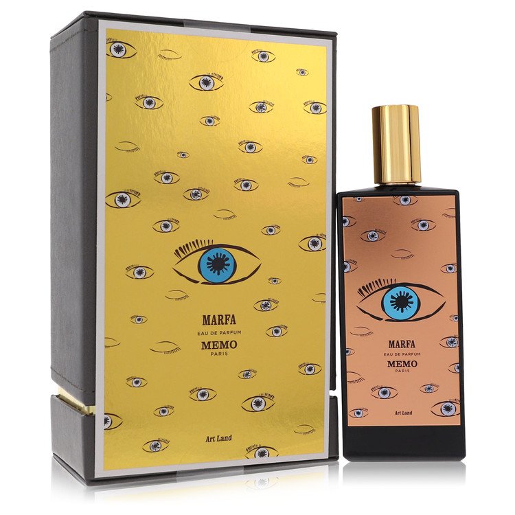 Marfa Eau De Parfum Spray (Unisex) By Memo - Zachava.com