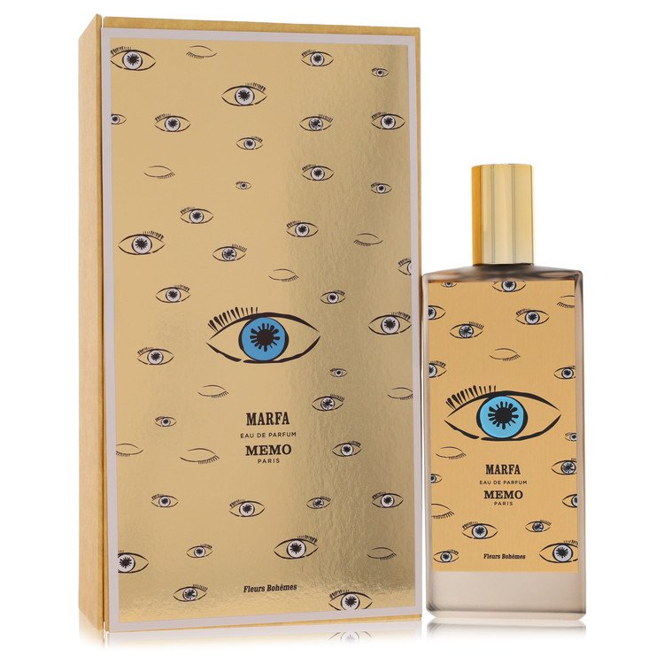Marfa Eau De Parfum Spray (Unisex) By Memo, Perfume for Women, available at zachava.com