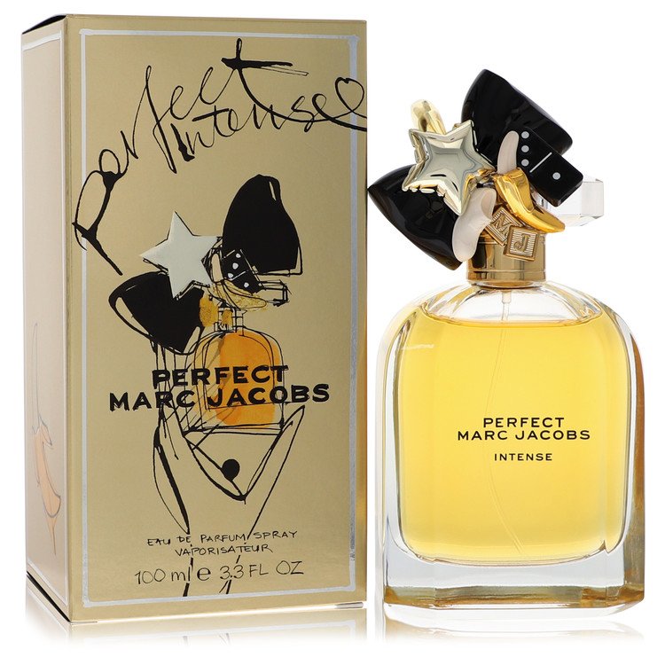 Marc Jacobs Perfect Intense Eau De Parfum Spray By Marc Jacobs - Zachava.com