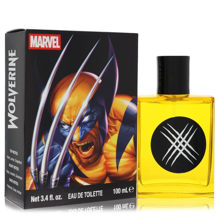 Marvel Wolverine Eau De Toilette Spray By Marvel, Cologne for Men, available at zachava.com