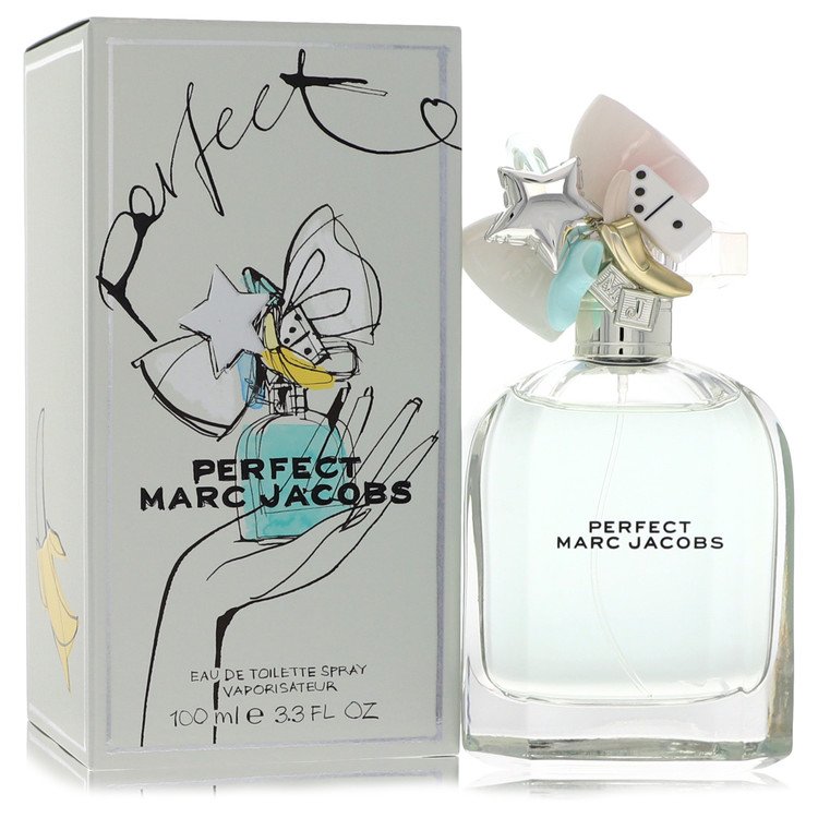 Marc Jacobs Perfect Eau De Toilette Spray By Marc Jacobs - Zachava.com