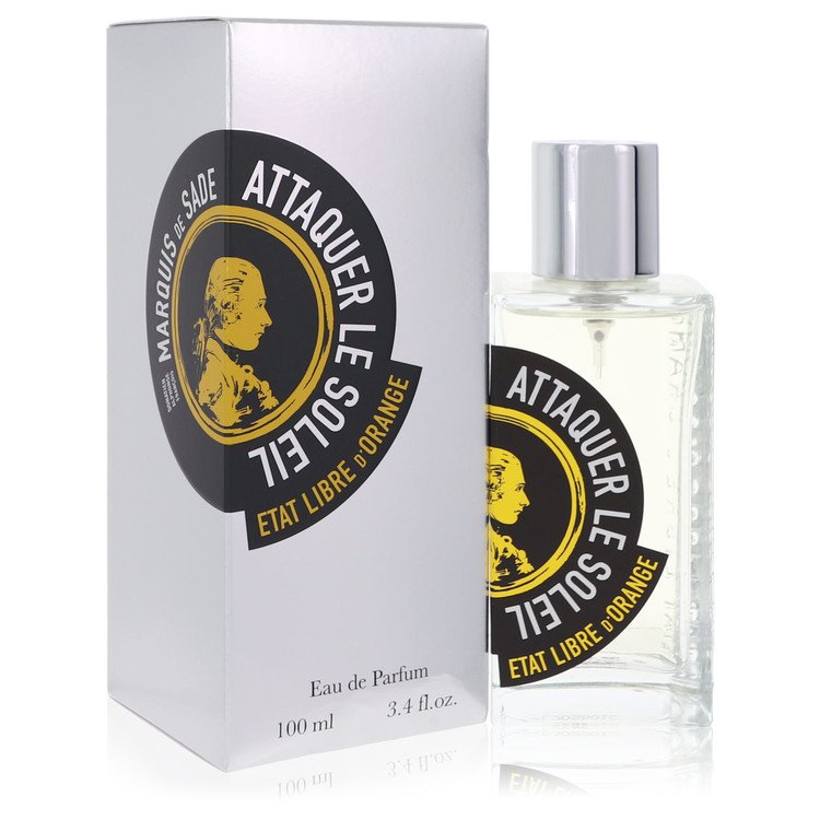 Marquis De Sade Attaquer Le Soleil Eau De Parfum Spray (Unisex) By Etat Libre d'Orange - Zachava.com